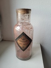 Ancienne bouteille flacon