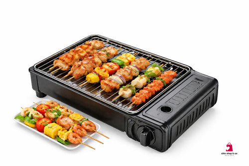 Portable butane gas grill - portable,