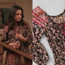 Vintage floral prairie maxi dress Size 5 ASO Jackie Burkhart | That 70s Show