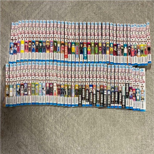 Gintama vol 77 - vol., 1-77