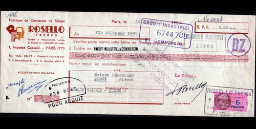 Paris usine carcasse - (xi°),