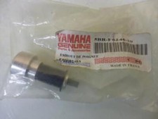 Embout de guidon chromé