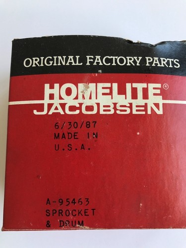 Nos homelite 95463 sprocket - homelite,
