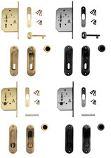 Einstemmschloss Serrure 72 din