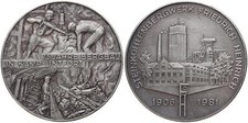Médaille - 75 Ans De Mine À