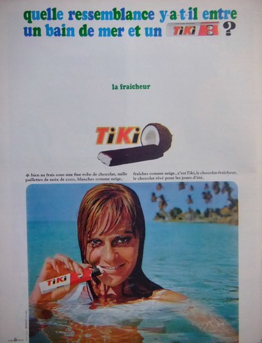 Publicité tiki bien - tiki, frais