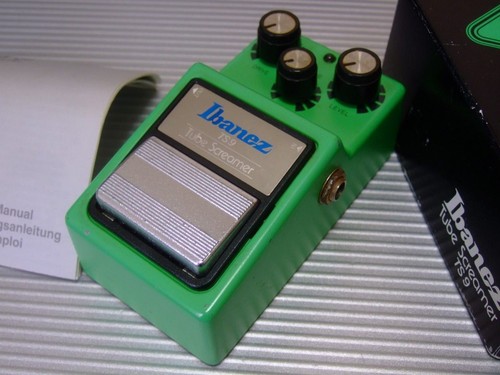 1st reissue ibanez ts9 tube - ibanez,