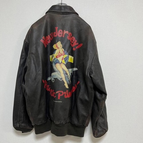Veste cuir avirex - en, a-2