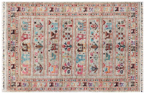 Tapis afghan ziegler khorjin - afghan,