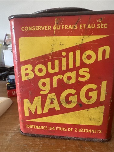 Ancienne boîte - (dc1),
