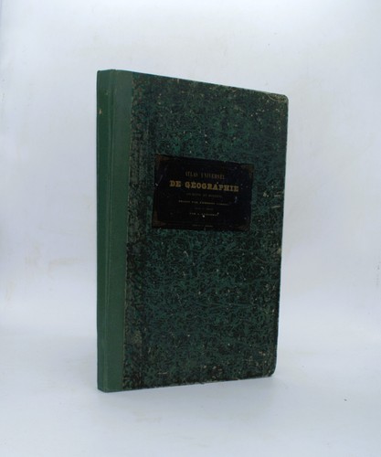 Tardieu atlas universel de - atlas,