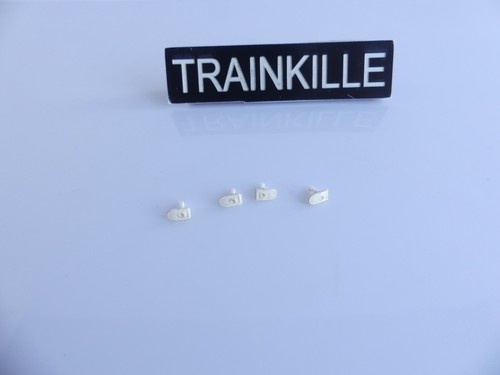 Jouef tampons blancs pour - 4,