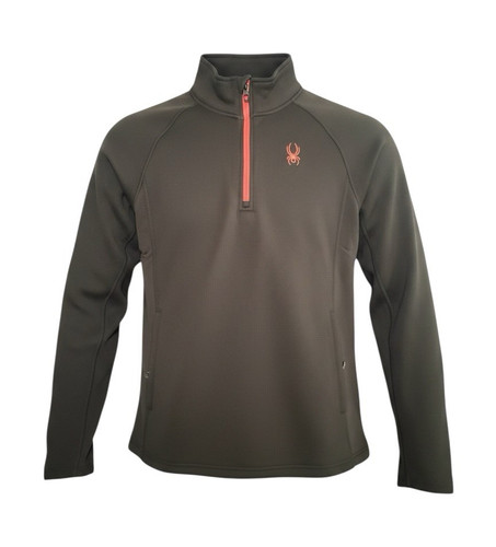 Spyder men black - xl, 1/4