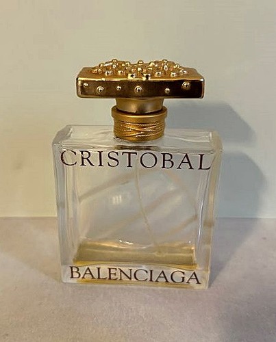 Flacon vintage cristobal - vintage,