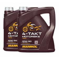 MANNOL Huile De Moto 4 Temps