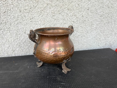 Ancien petit chaudron - ancien, en