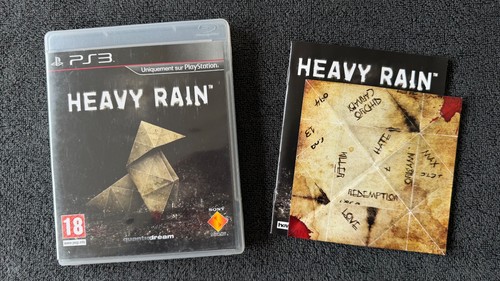 Heavy rain playstation - heavy, /