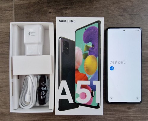 Samsung galaxy a51 128 noir - a51,