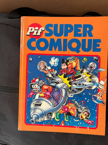 Pif super comique avril 1995 - comique,