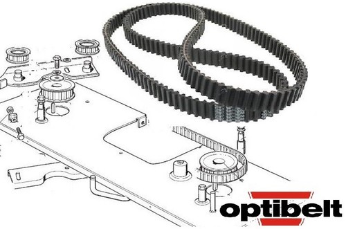 Optibelt courroie 20x1600 - optibelt, 20x1600-200
