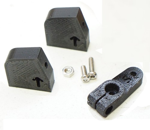 Supports servo team losi - supports, de