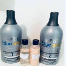 LISSAGE AU TANIN SALVATORE BLUE GOLD kit 2x100ml             -        