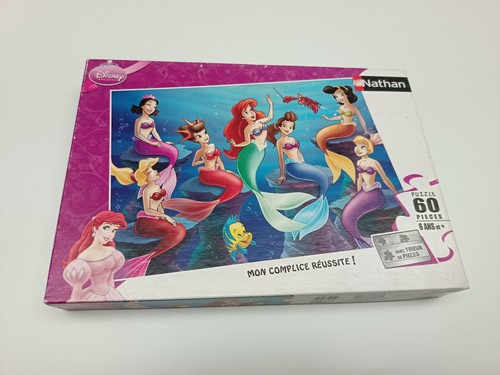 Puzzle nathan pieces ariel - puzzle,