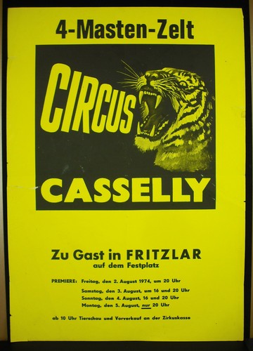 Affiche spectacle cirque - spectacle,
