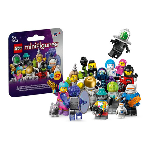 Lego minifigure series - series, 26