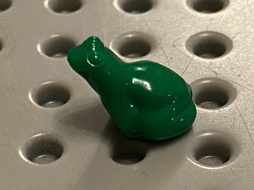 Grenouille lego green frog - grenouille,