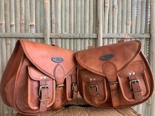 Sacoches De Moto En Cuir De