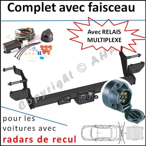 Attelage pour fiat ducato - pour,