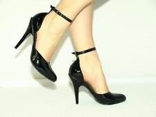 Promotion ! Sandales Laquées 42 43 44 45 46 47 *FS892 Bolingier