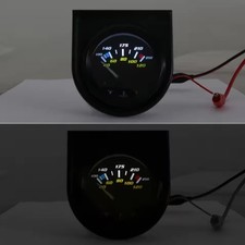 Jauge de Température d'Eau pour Voiture Utilisation Auto Affichage LED Blanc Pa
