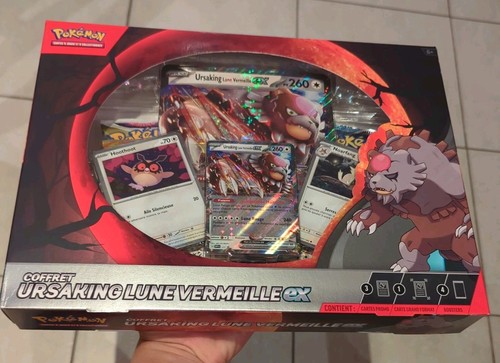Pokemon coffret ursaking lune - coffret,