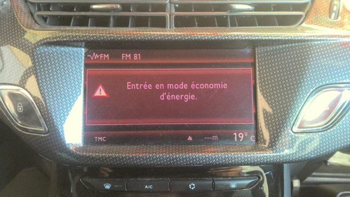 Ecran gps citroen ds3 - citroen,