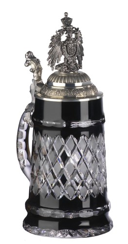 Cristal chope bière - chope, de