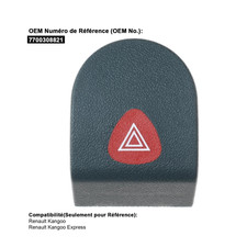 Bouton Warning RENAULT KANGOO