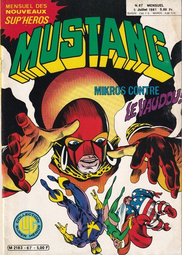 Mustang mikros contre - mustang,