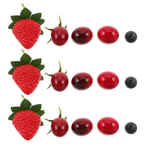 100 fruits artificiels
