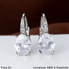 Boucles d'Oreille CRISTAL