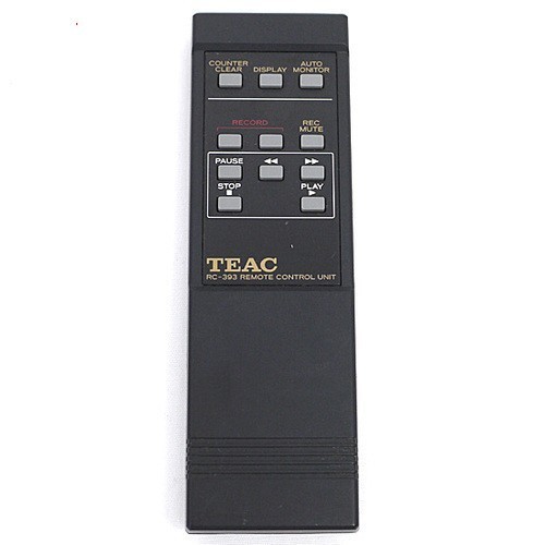 Télécommande teac 393 - teac,