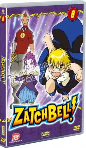 Zatchbell vol inclus - zatchbell, 3