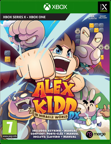 Alex kidd miracle world dx - in,