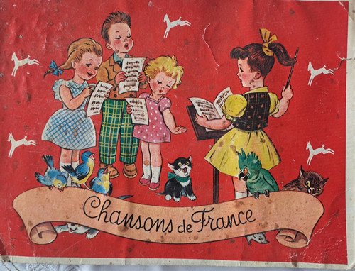 Vintage chansons france - vintage, de
