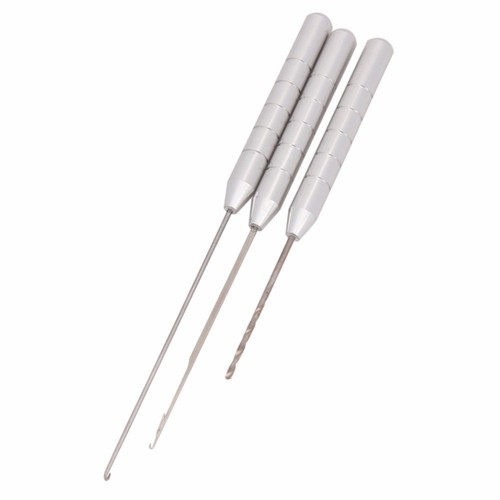 3pcs carpe pêche - 3pcs, aluminium
