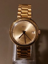 Montre automatique plaqué or