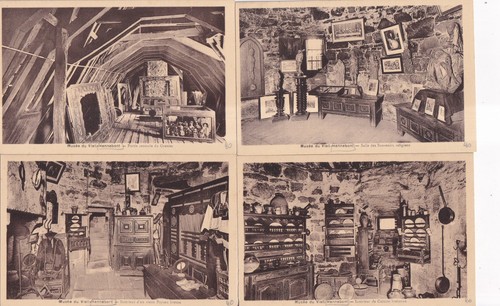 Lot cartes postales - lot,