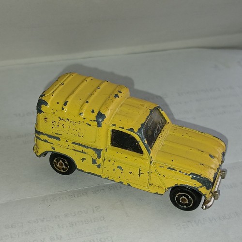 Majorette renault service r4l - majorette,