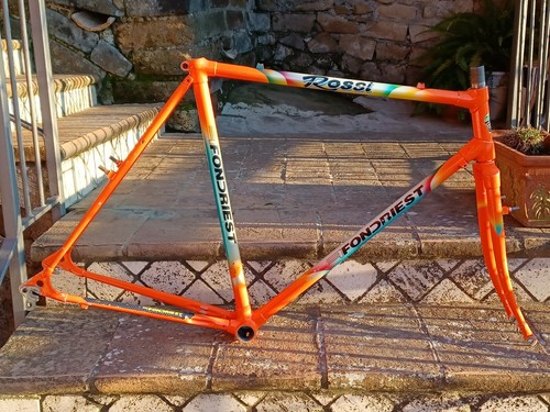 Cadre fourche cyclocross - cadre,